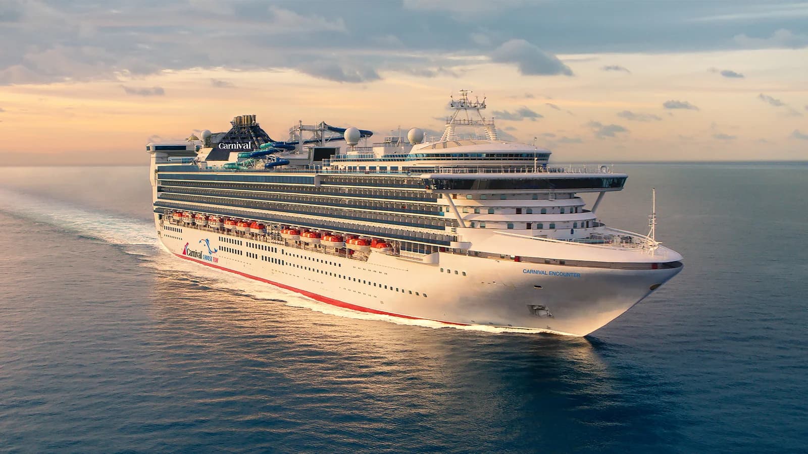 Carnival Encounter cruise ship