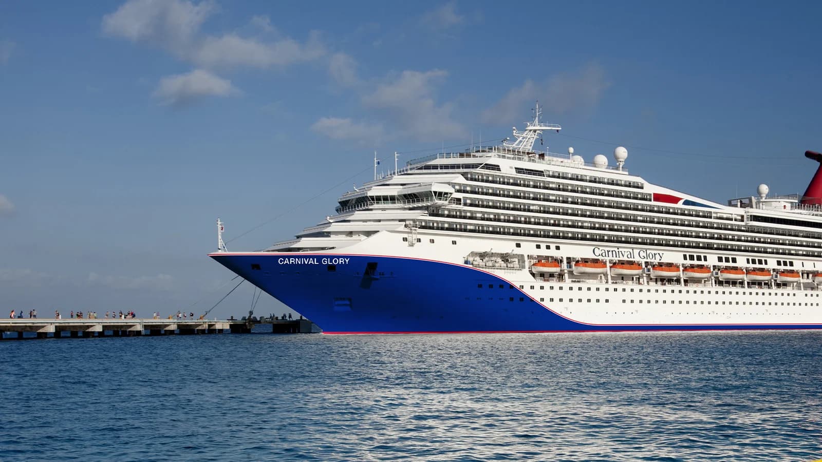 Carnival Glory cruise ship