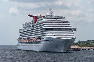 Carnival Vista cruise ship
