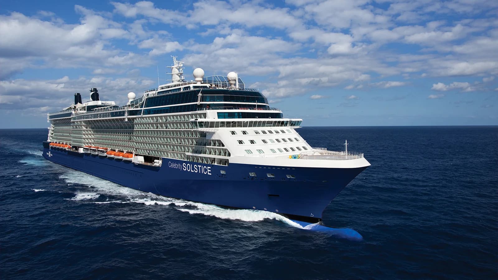 Celebrity Solstice cruise ship