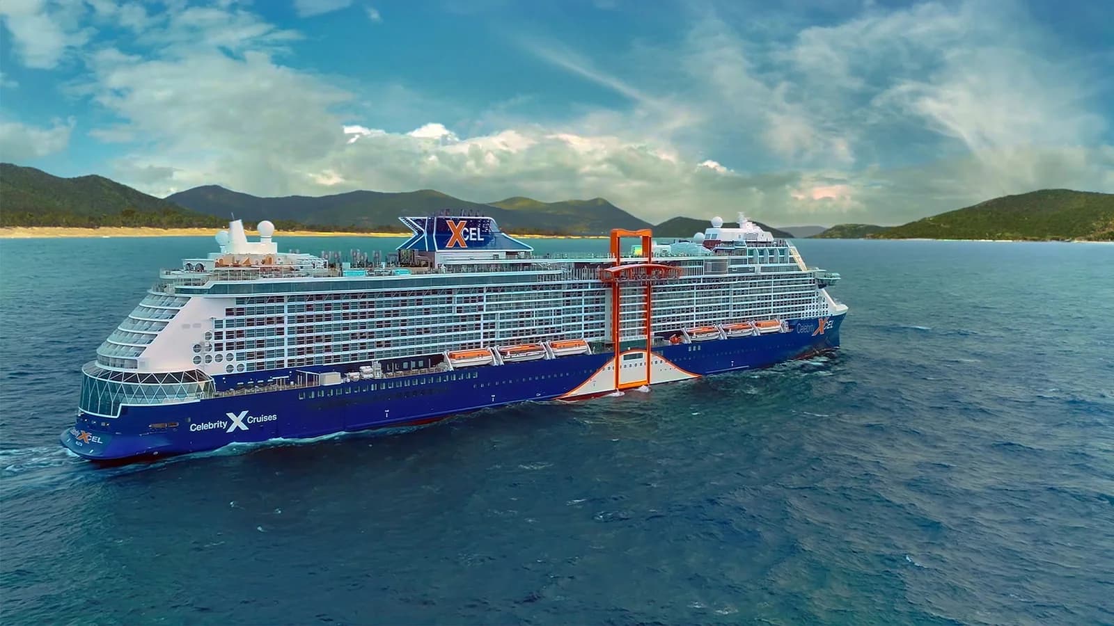 Celebrity Xcel cruise ship