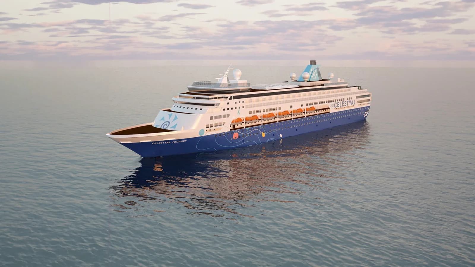 Celestyal Journey cruise ship