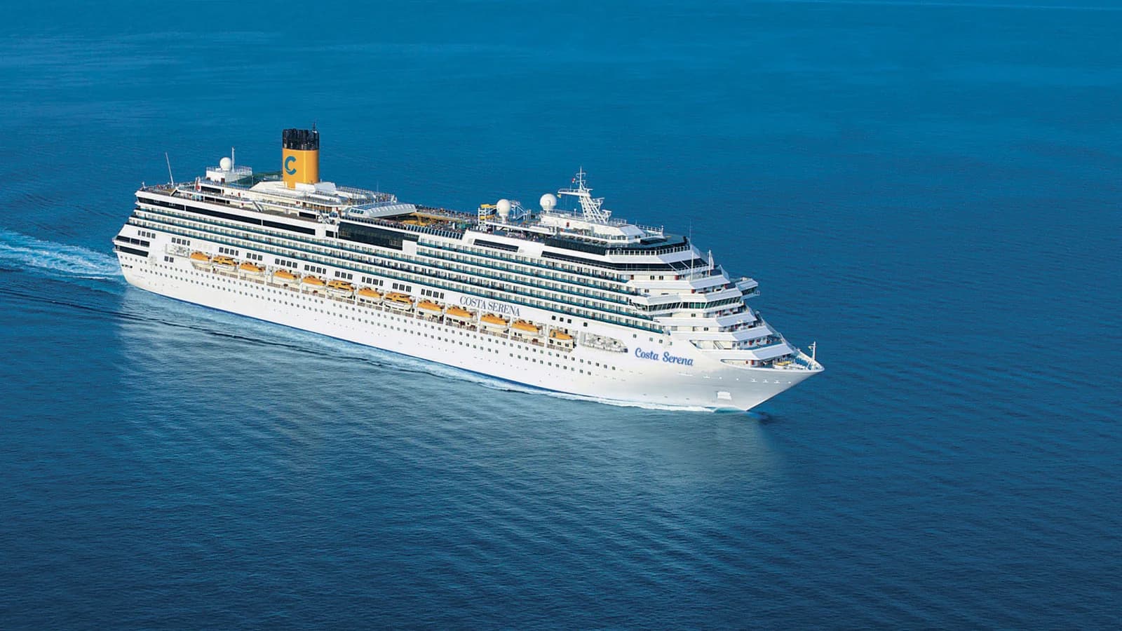 Costa Serena cruise ship