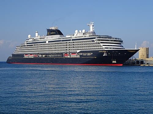 Explora III cruise ship