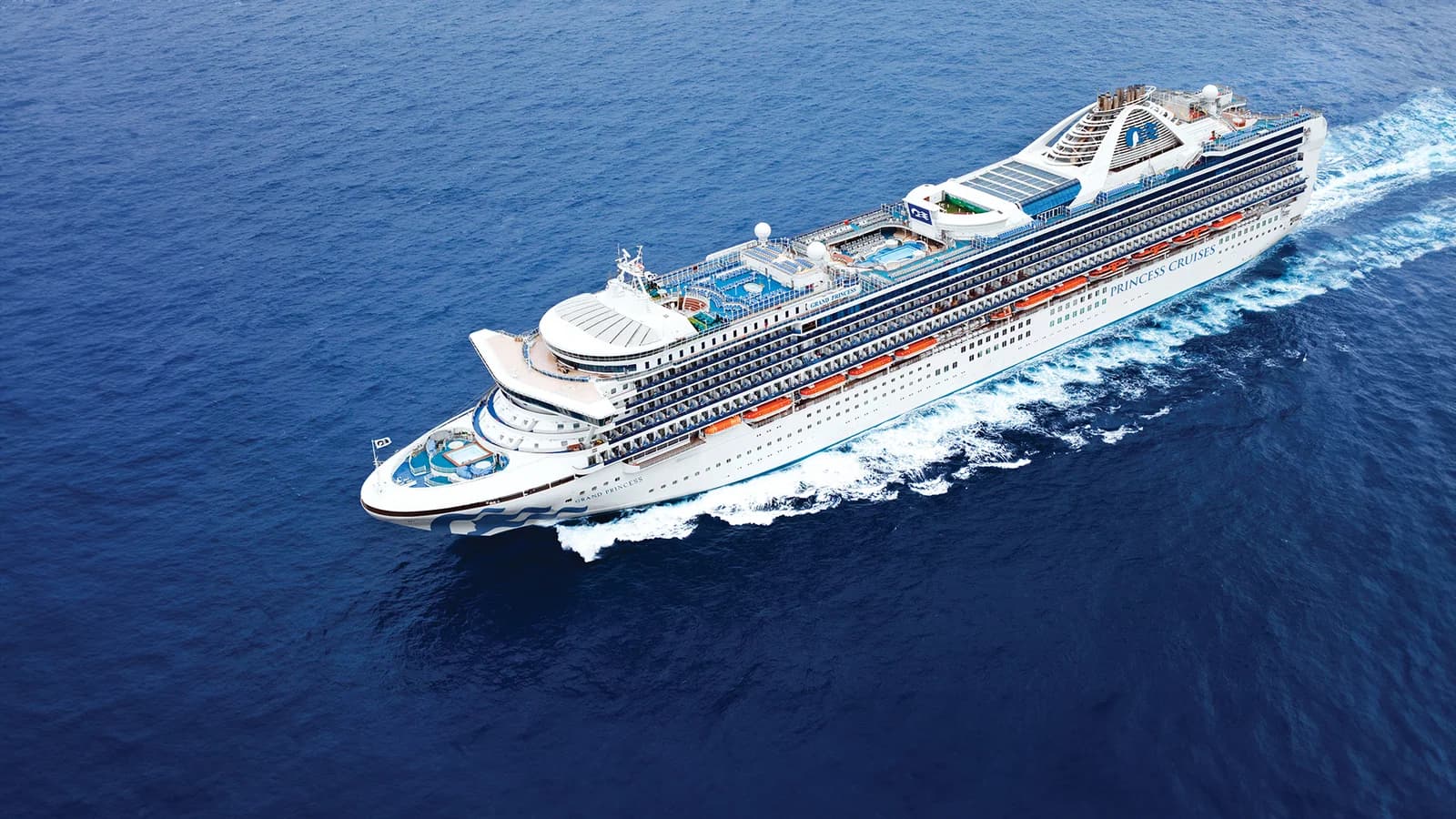 Grand Princess cruise ship