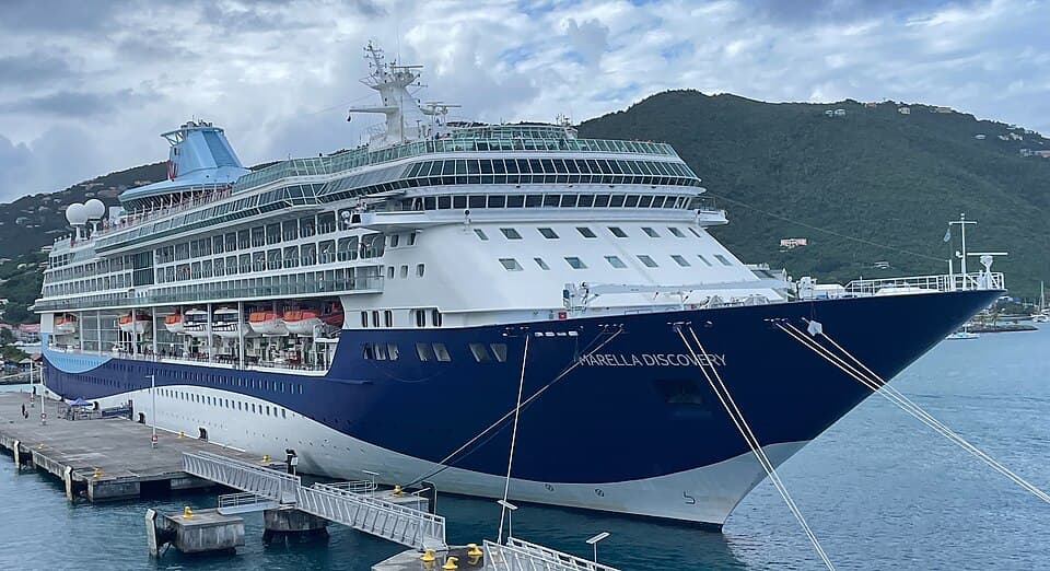 Marella Discovery cruise ship