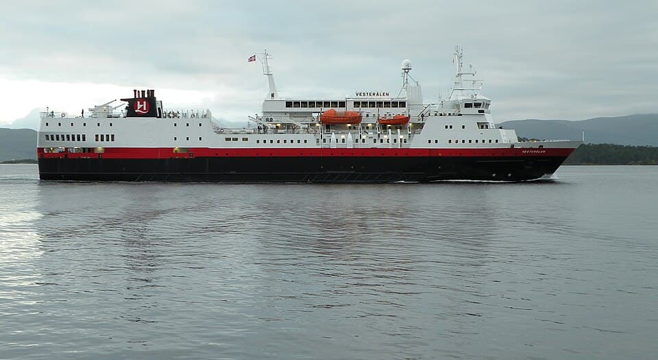 MS Vesterålen cruise ship