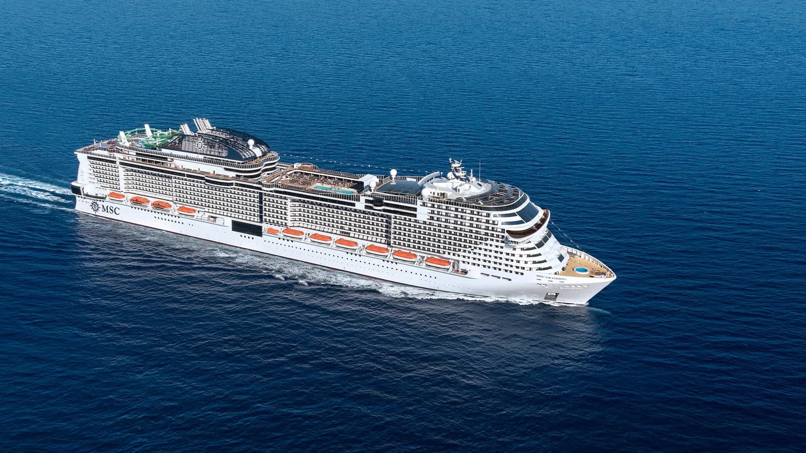 MSC Grandiosa cruise ship