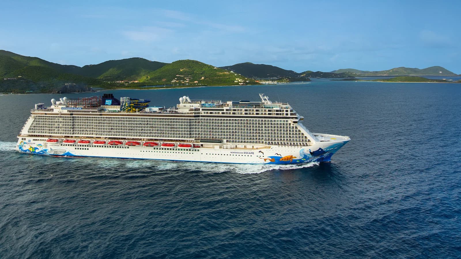Norwegian Escape cruise ship