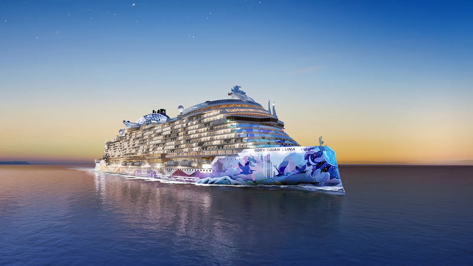 Norwegian Luna cruise ship