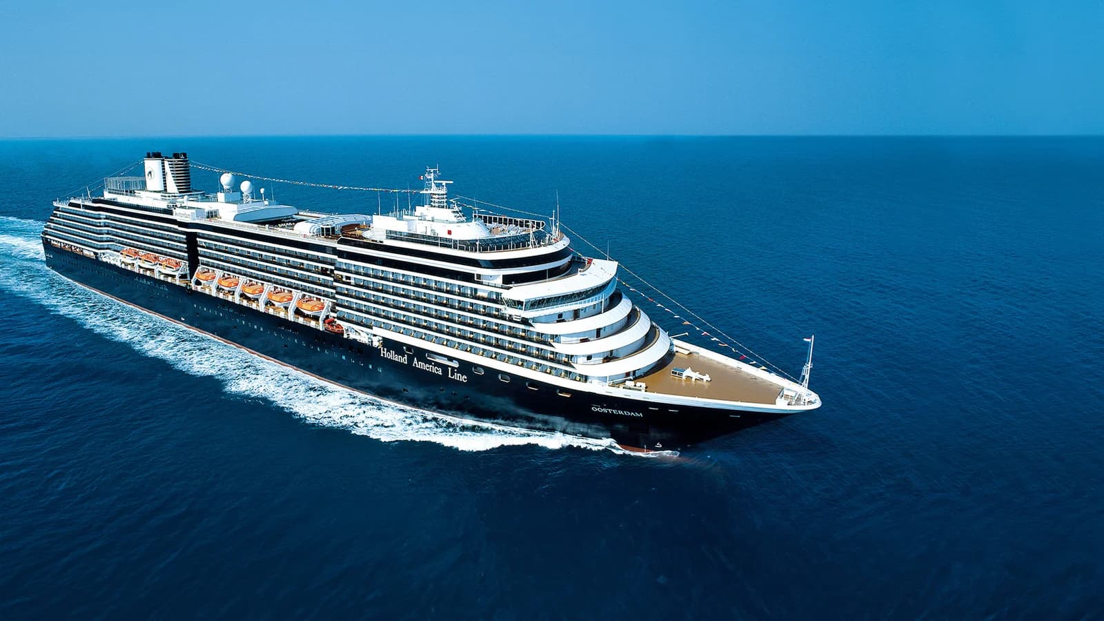 Oosterdam cruise ship