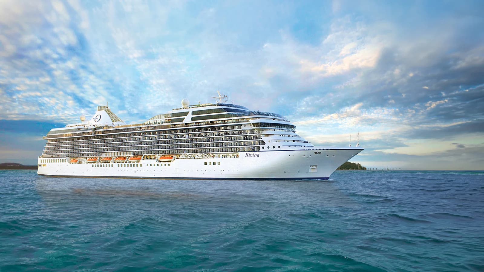 Riviera cruise ship