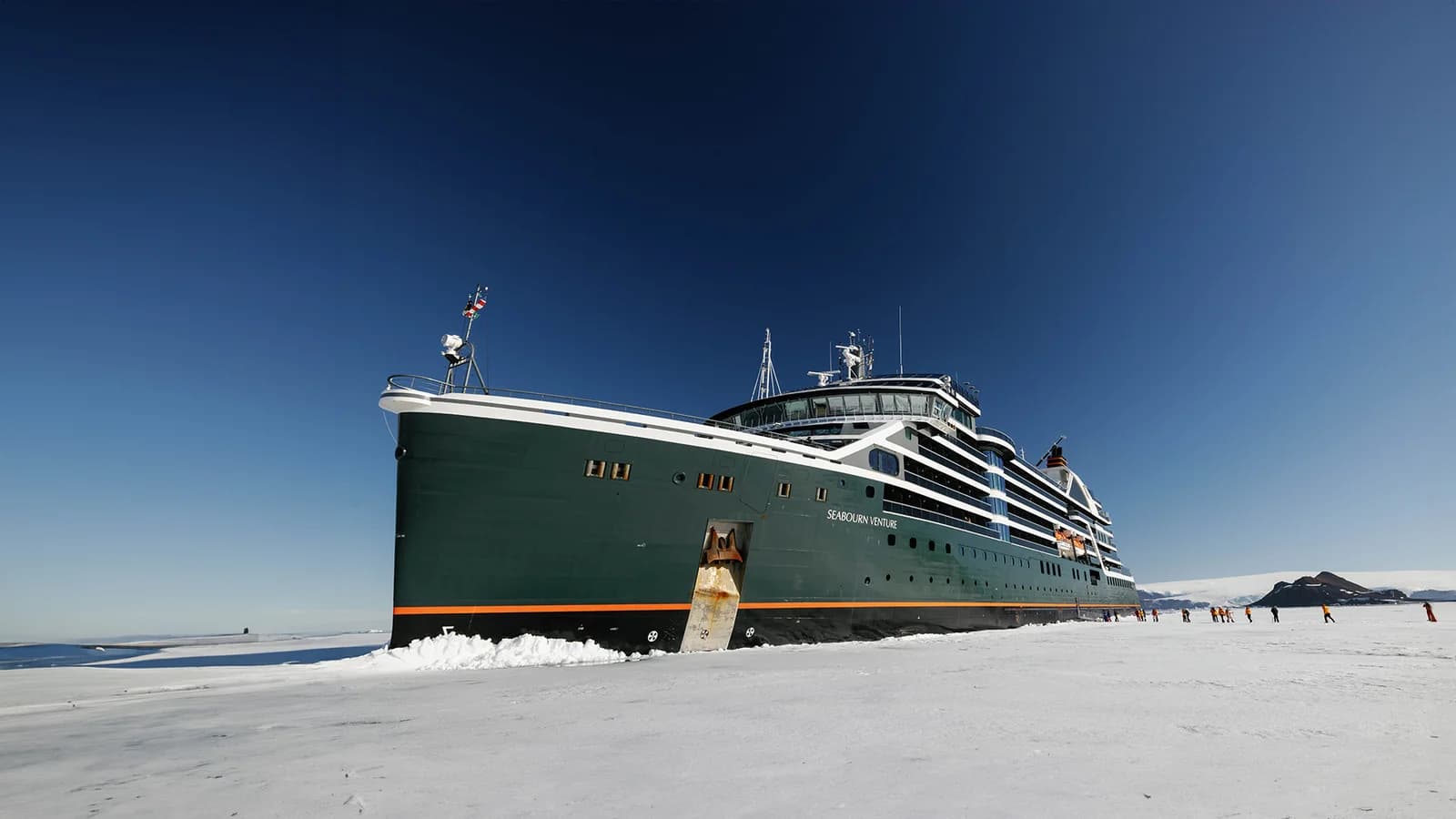 Seabourn Venture cruise ship