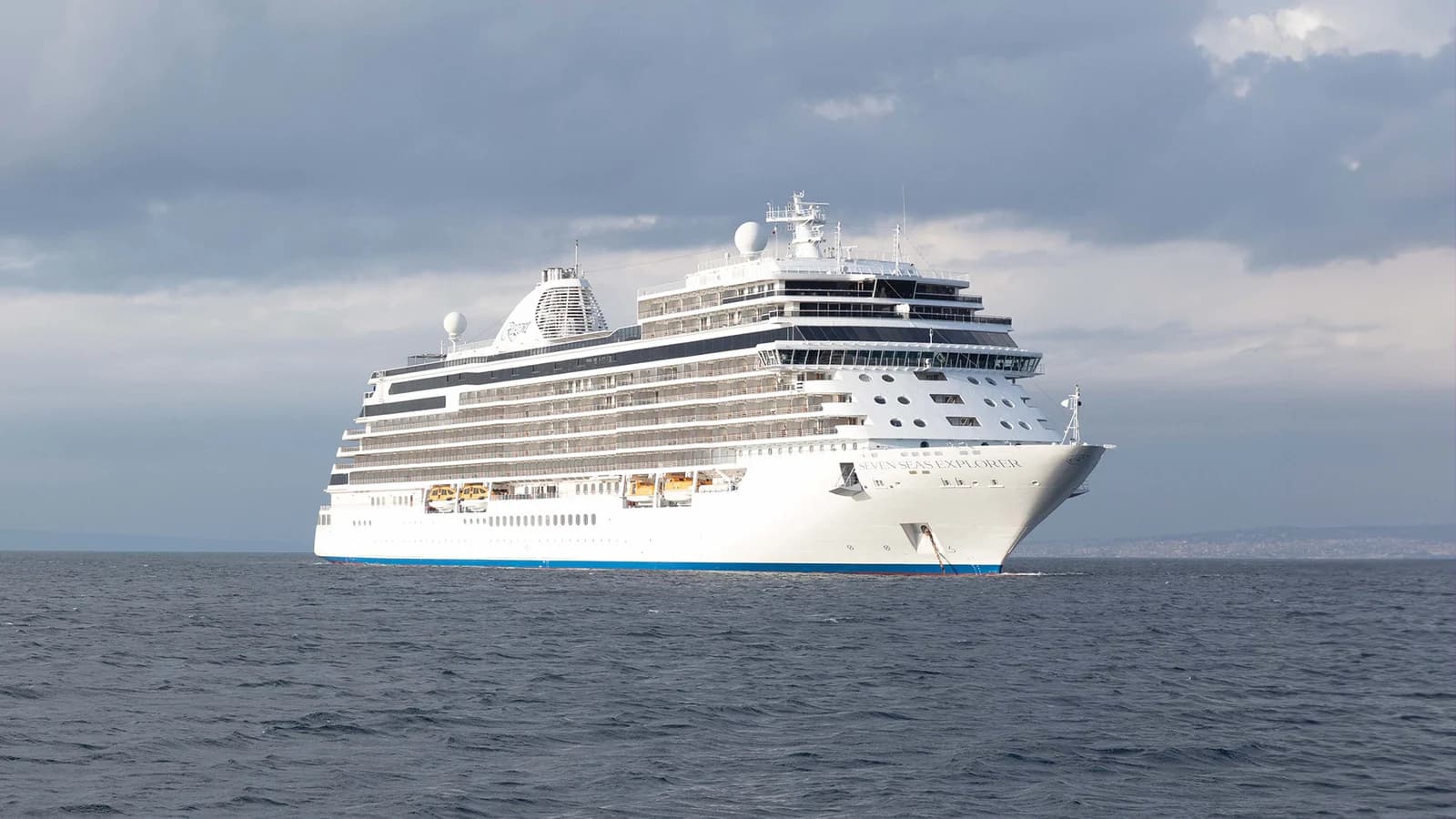 Seven Seas Explorer cruise ship