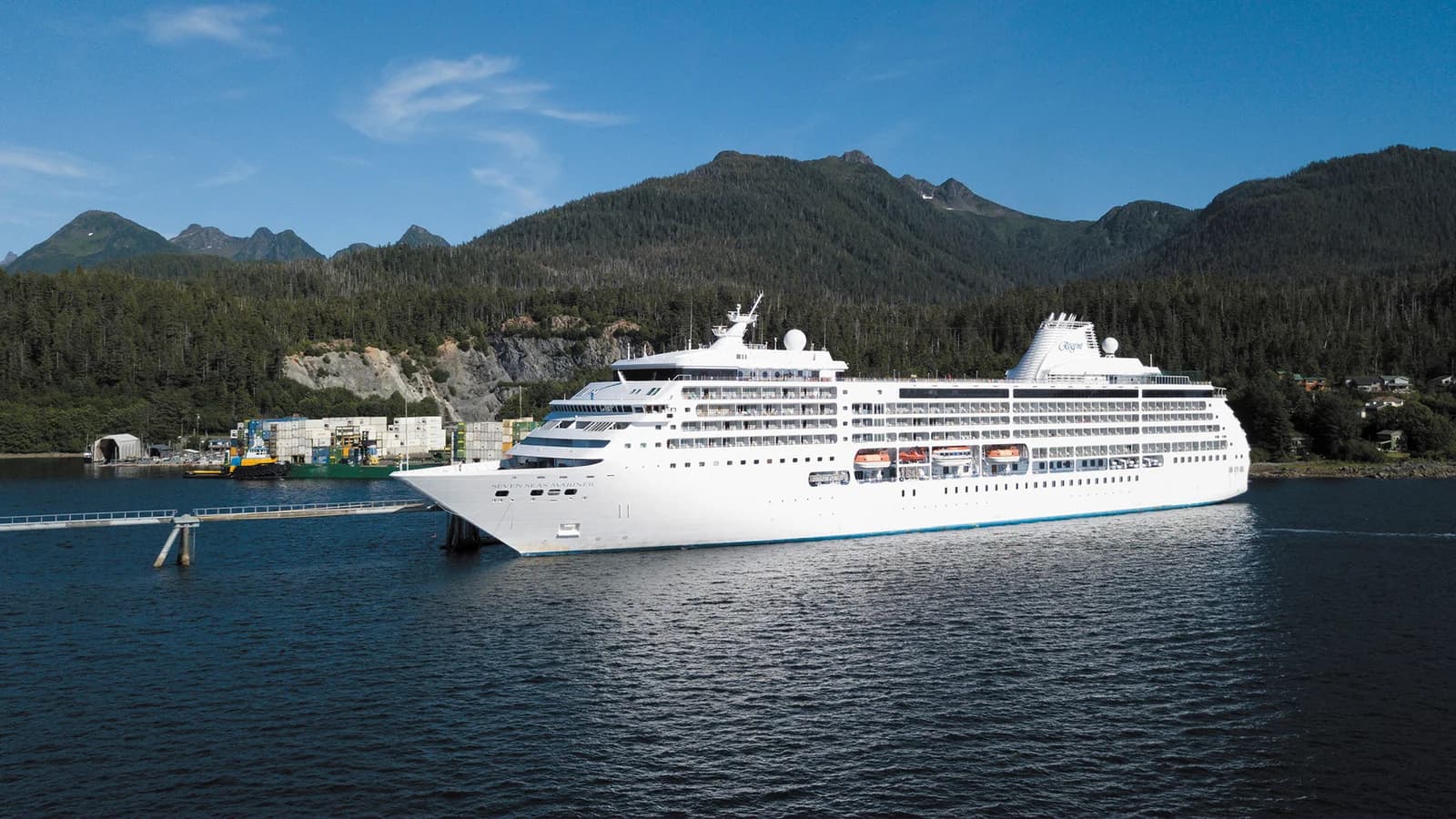 Seven Seas Mariner cruise ship