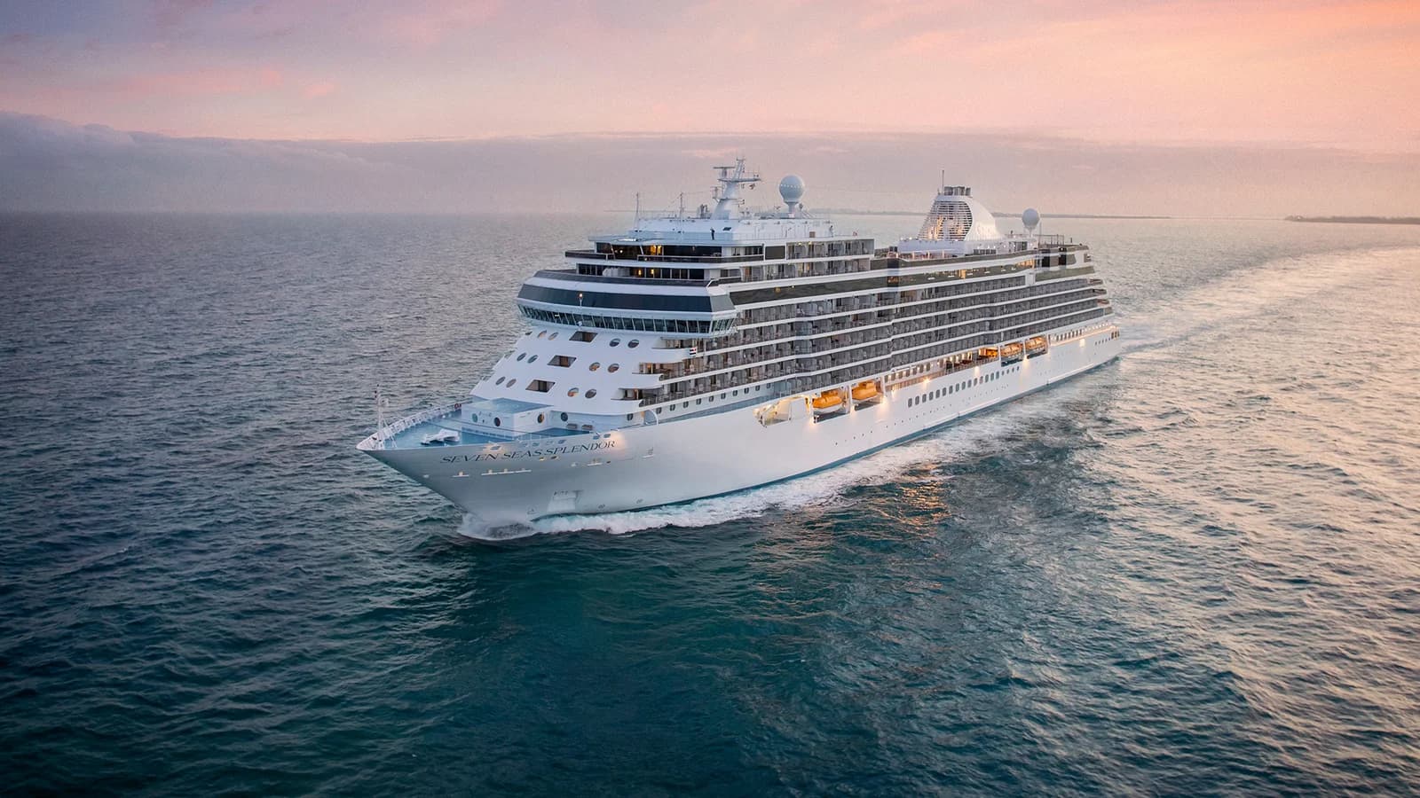 Seven Seas Splendor cruise ship