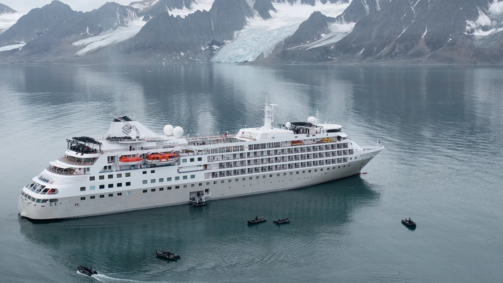 Silver Cloud cruise ship