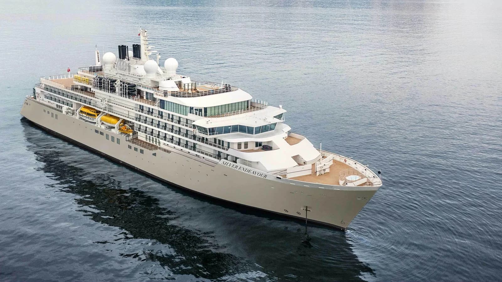 Silver Endeavour cruise ship
