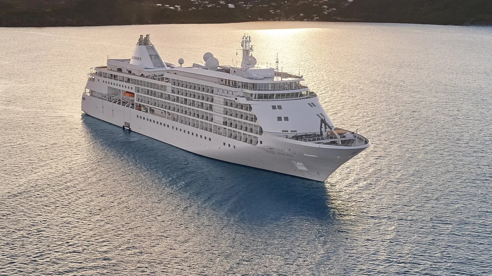 Silver Whisper cruise ship