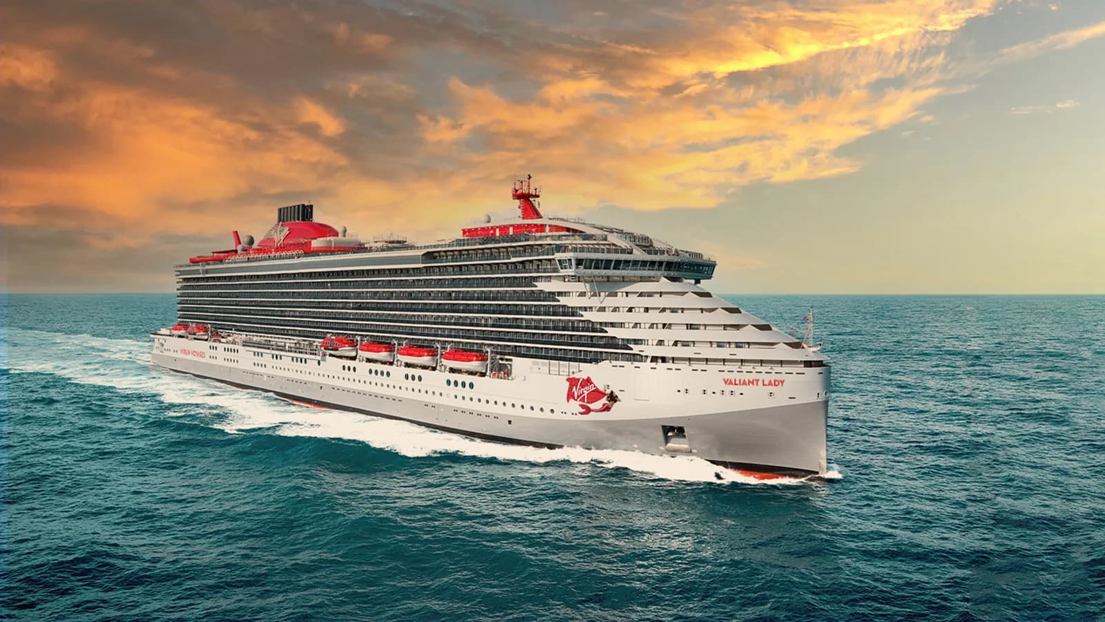 Valiant Lady cruise ship