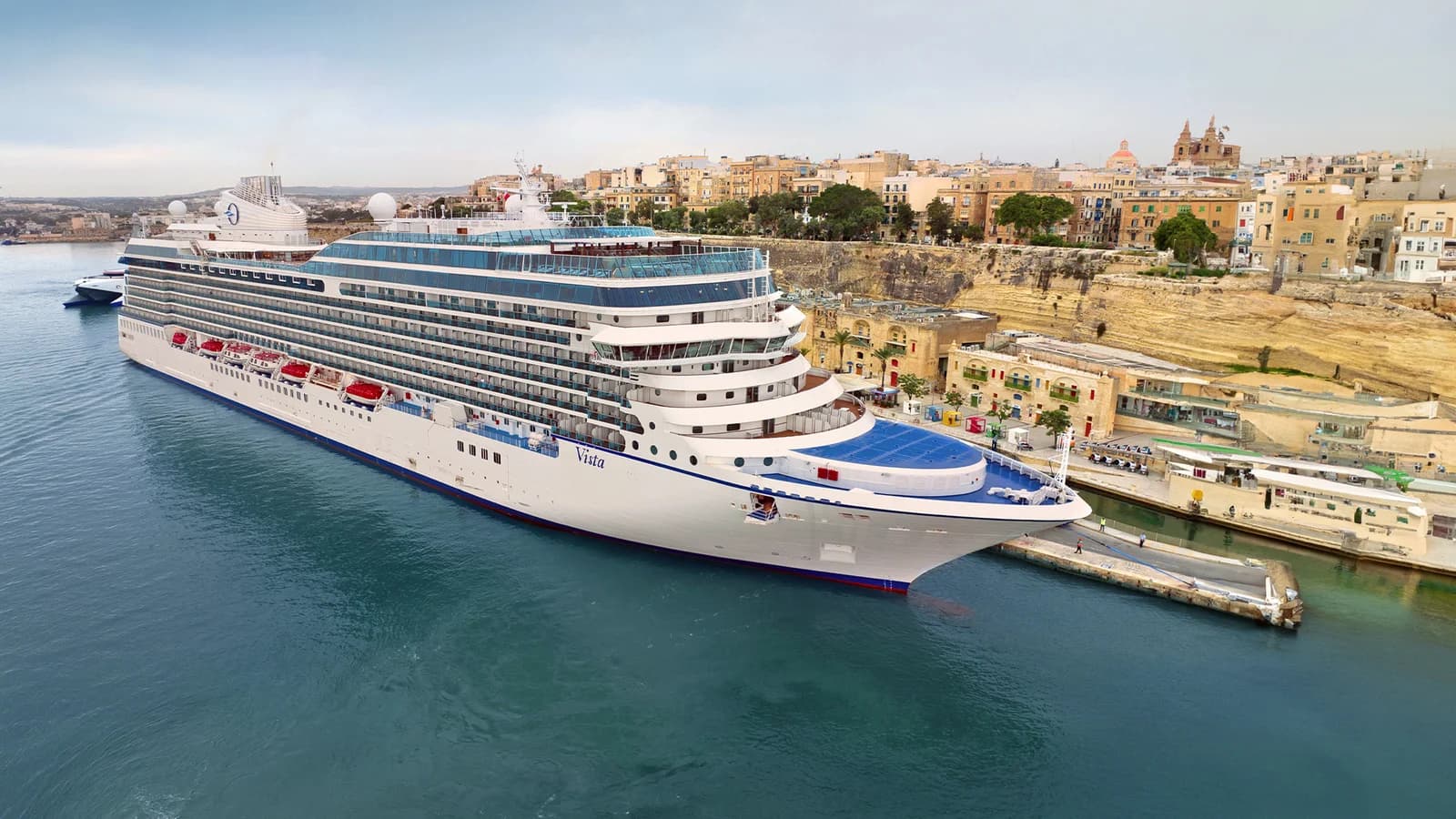 Vista cruise ship