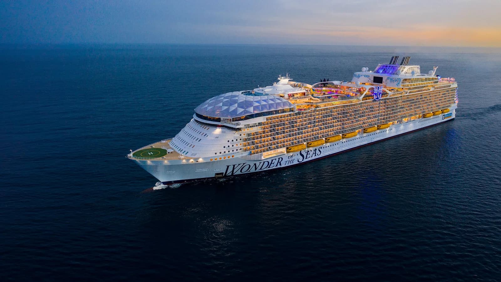 Wonder of the Seas cruise ship